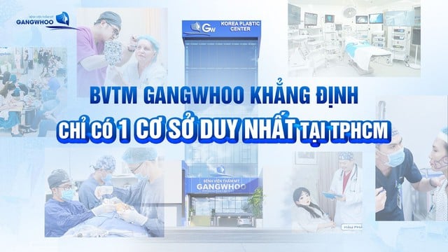 Bệnh viện thẩm mỹ Gangwhoo khẳng định chỉ có cơ sở duy nhất tại TP.HCM - Ảnh 2.