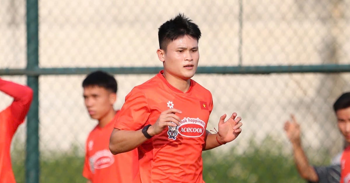 Le gardien Dinh Trieu et Tuan Hai seront titulaires lors du match entre le Vietnam et le Cambodge.