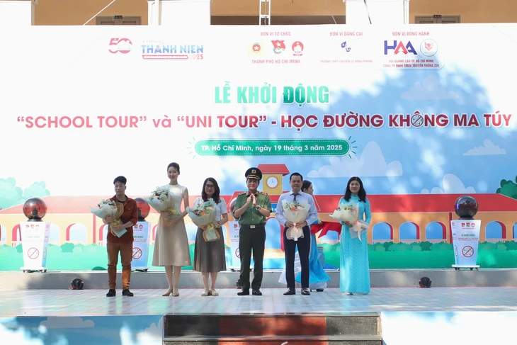 Hoa hậu Bảo Ngọc: 'Không được thử ma túy, dù chỉ một lần' - Ảnh 1.