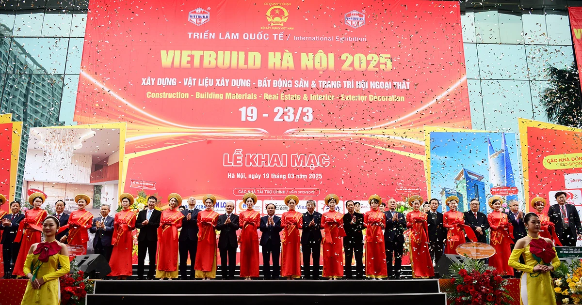 Vietbuild Hanoi International Exhibition 2025에서의 뛰어난 기술 동향