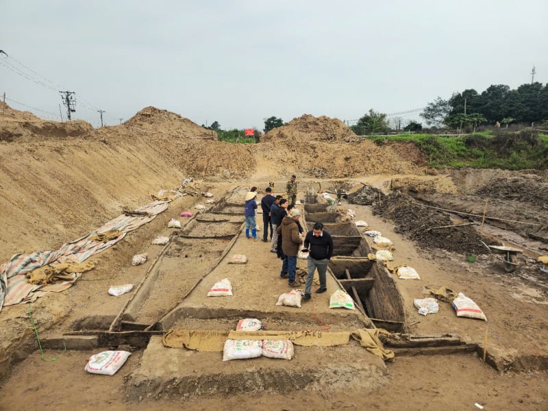 Aún no se ha determinado si los dos barcos excavados en Bac Ninh están relacionados con la ciudadela de Luy Lau -2