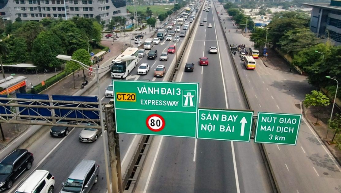 A partir del 23 de marzo, los vehículos no podrán circular por la carretera elevada Ring Road 3 durante la noche.