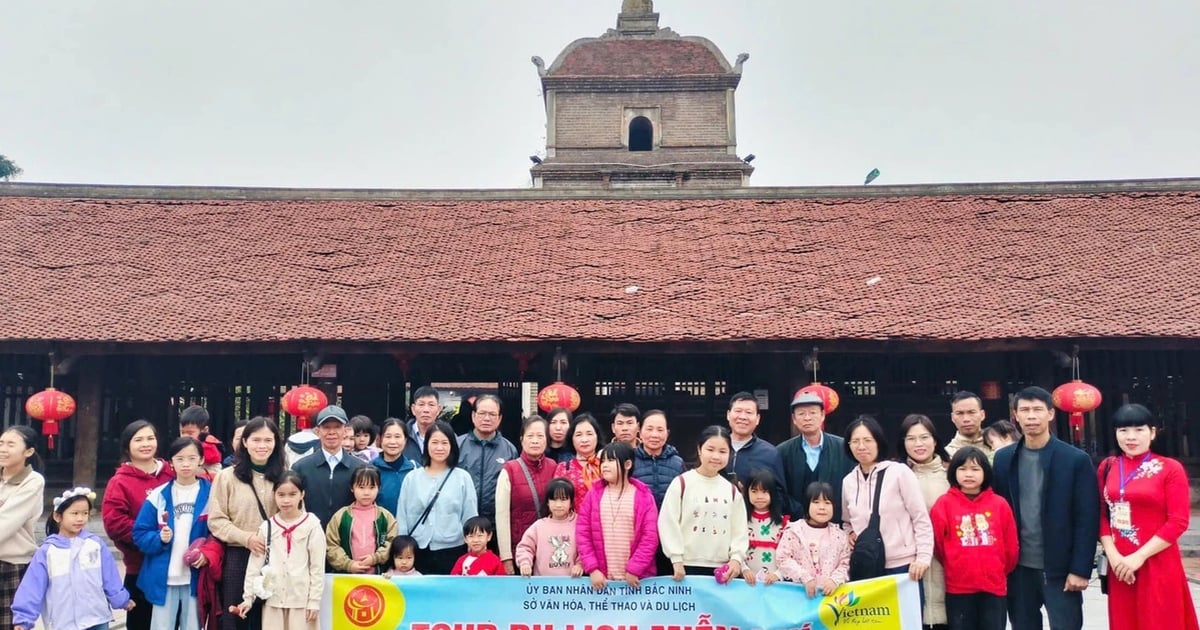 Bac Ninh adds free tours, only accepts online registration