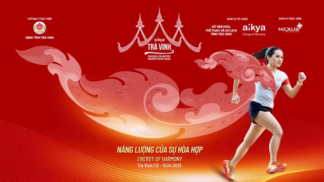 Giải Marathon Trà Vinh 2025: Hòa mình vào thiên nhiên và văn hóa - Ảnh 1.