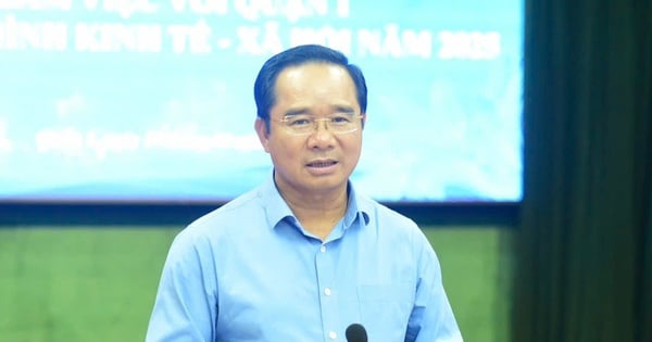 Chairman of Ho Chi Minh City People's Committee talks about the orientation of arranging wards in the area