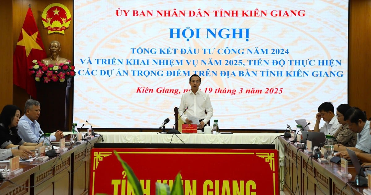 Kiên Giang tổng kết công tác đầu tư công