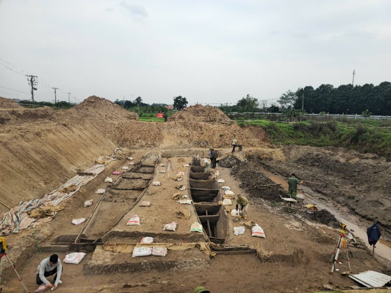 Aún no se ha determinado si los dos barcos excavados en Bac Ninh están relacionados con la ciudadela de Luy Lau -0