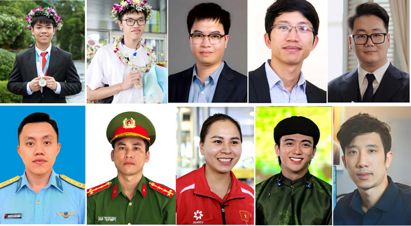 Female CAND sniper in top 10 Outstanding Young Vietnamese Faces of 2024 -0