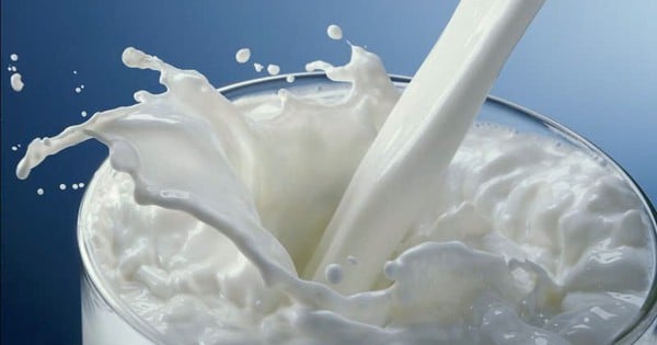 Instant milk in Vietnam: Produced according to modern processing and packaging technology of the world