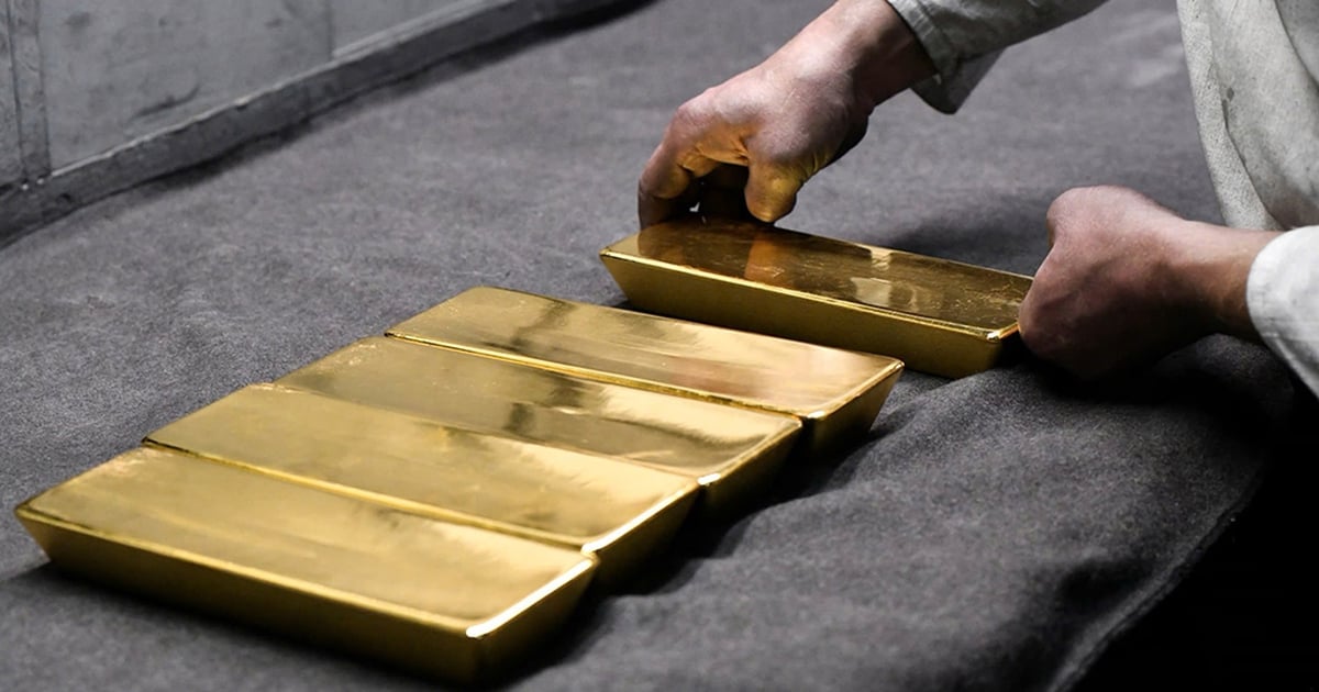 Die weltweiten Goldpreise sind unberechenbarer