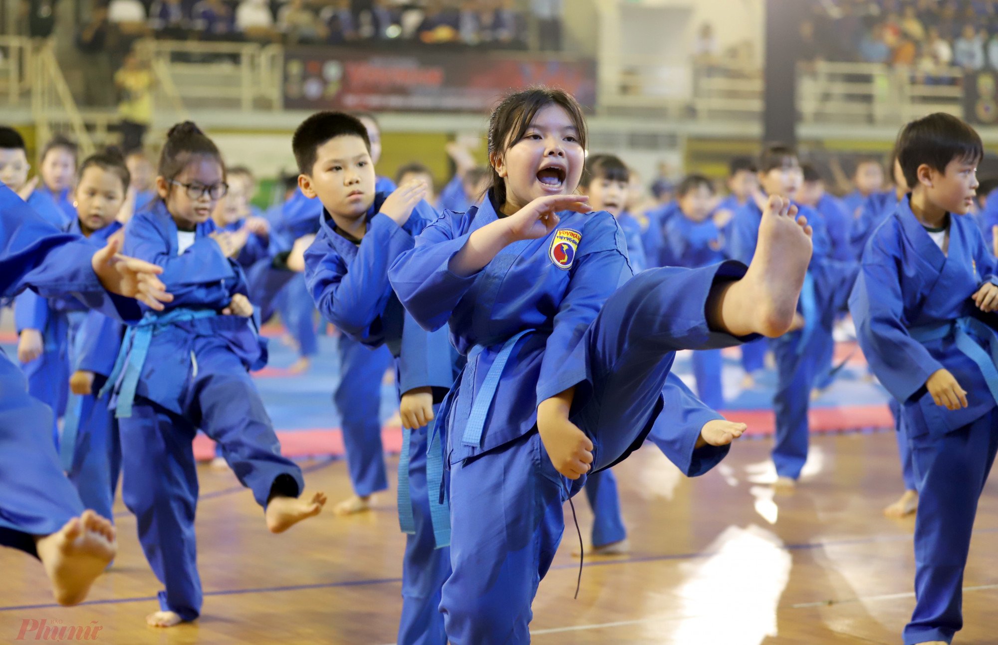 El mayor espectáculo de música y artes marciales Vovinam de Vietnam llegará pronto.