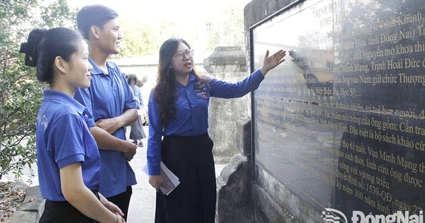 Esfuerzos para restaurar y embellecer reliquias en Dong Nai