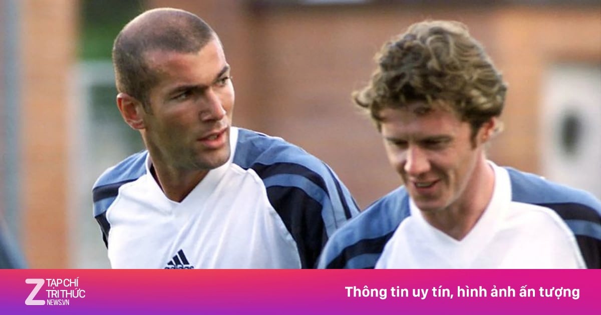 មិត្ត​រួម​ក្រុម​ដែល​ធ្វើ​ឱ្យ Zidane សោកស្ដាយ