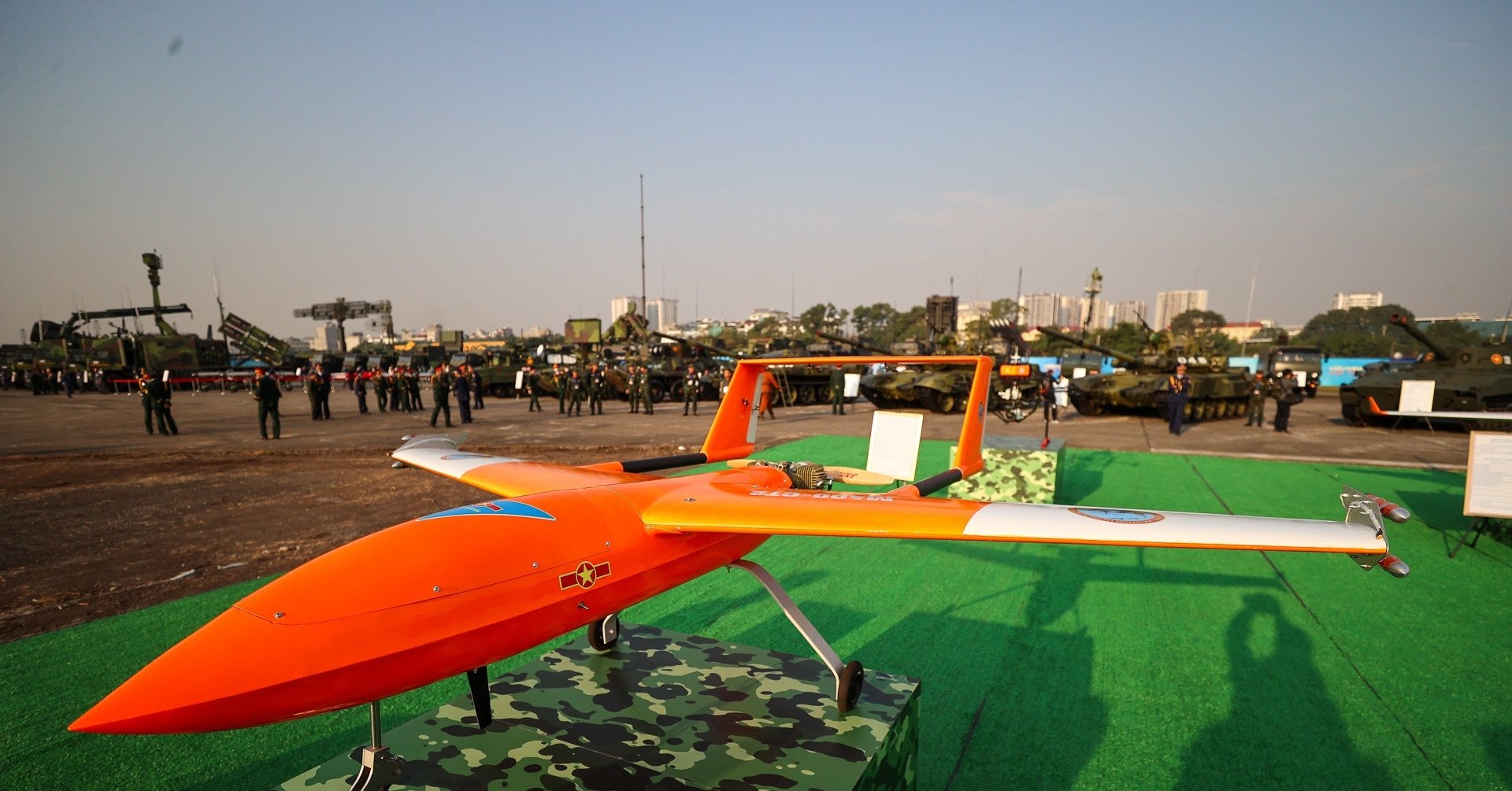 For the first time, the Ministry of Defense recruited a major in Unmanned Aerial Vehicles.