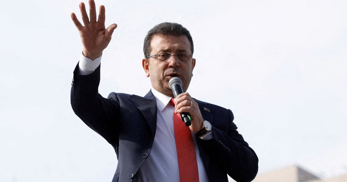 Cảnh sát Thổ Nhĩ Kỳ bắt giữ Thị trưởng Istanbul Ekrem Imamoglu