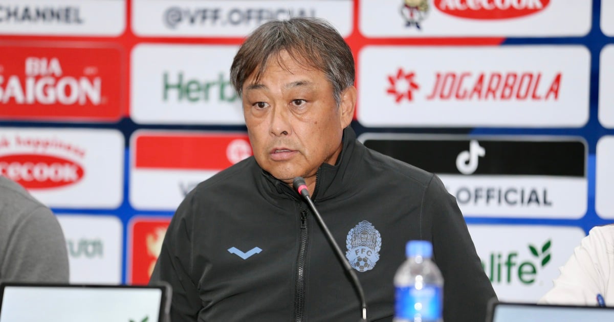 Cambodian coach unexpectedly mentioned Xuan Son, eager to do this special thing in Vietnam