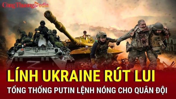 Lính Ukraine rút lui ở Donetsk