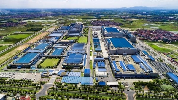 Investment opportunities in stocks, developing Vietnam's industrial park infrastructure in the period 2025-2030