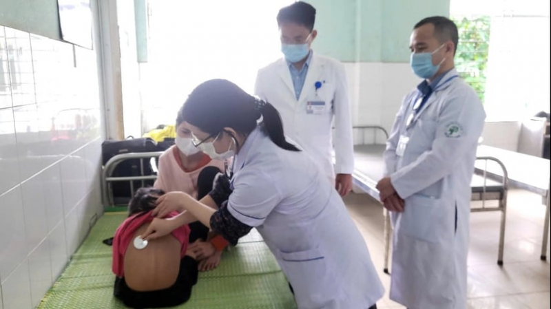 Mettre en place 6 équipes pour inspecter la prévention de la rougeole et encourager la vaccination -0