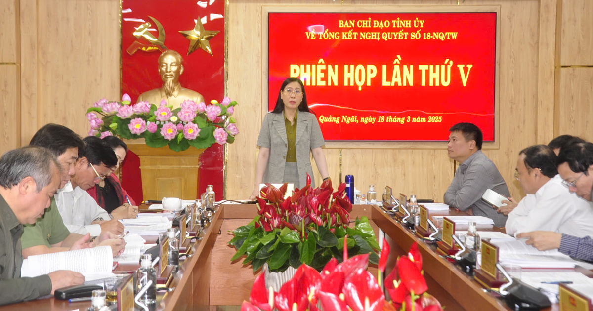 Quang Ngai plans to reduce at least 70% of communes