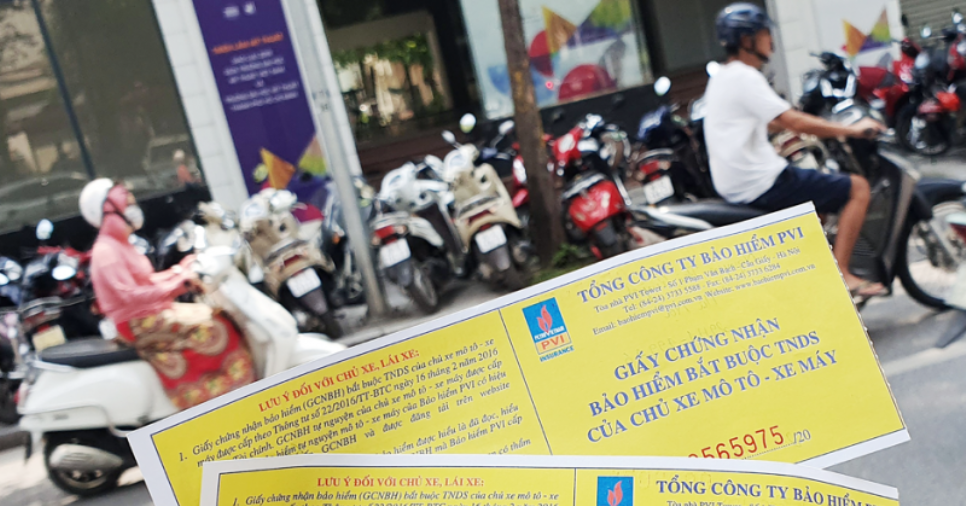 Do not cancel motorbike insurance because the fee is 60,000 VND, accident compensation is 150 million VND