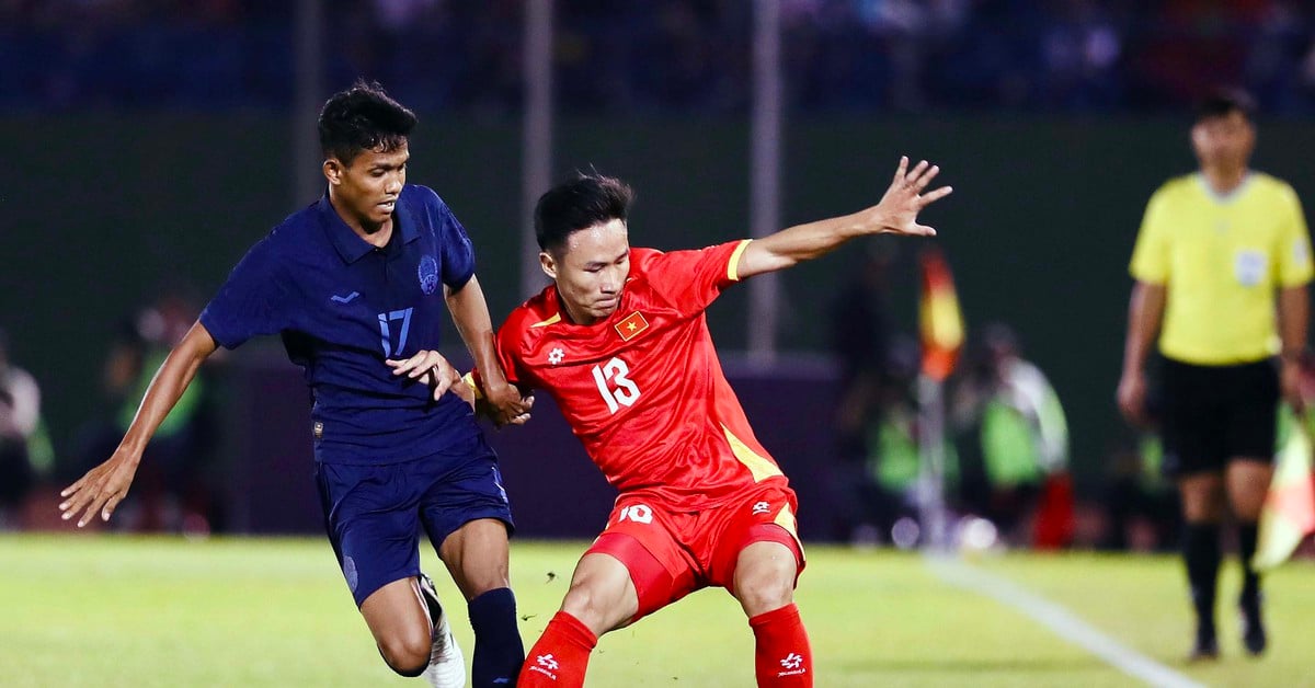 Vietnam team should thank Cambodia