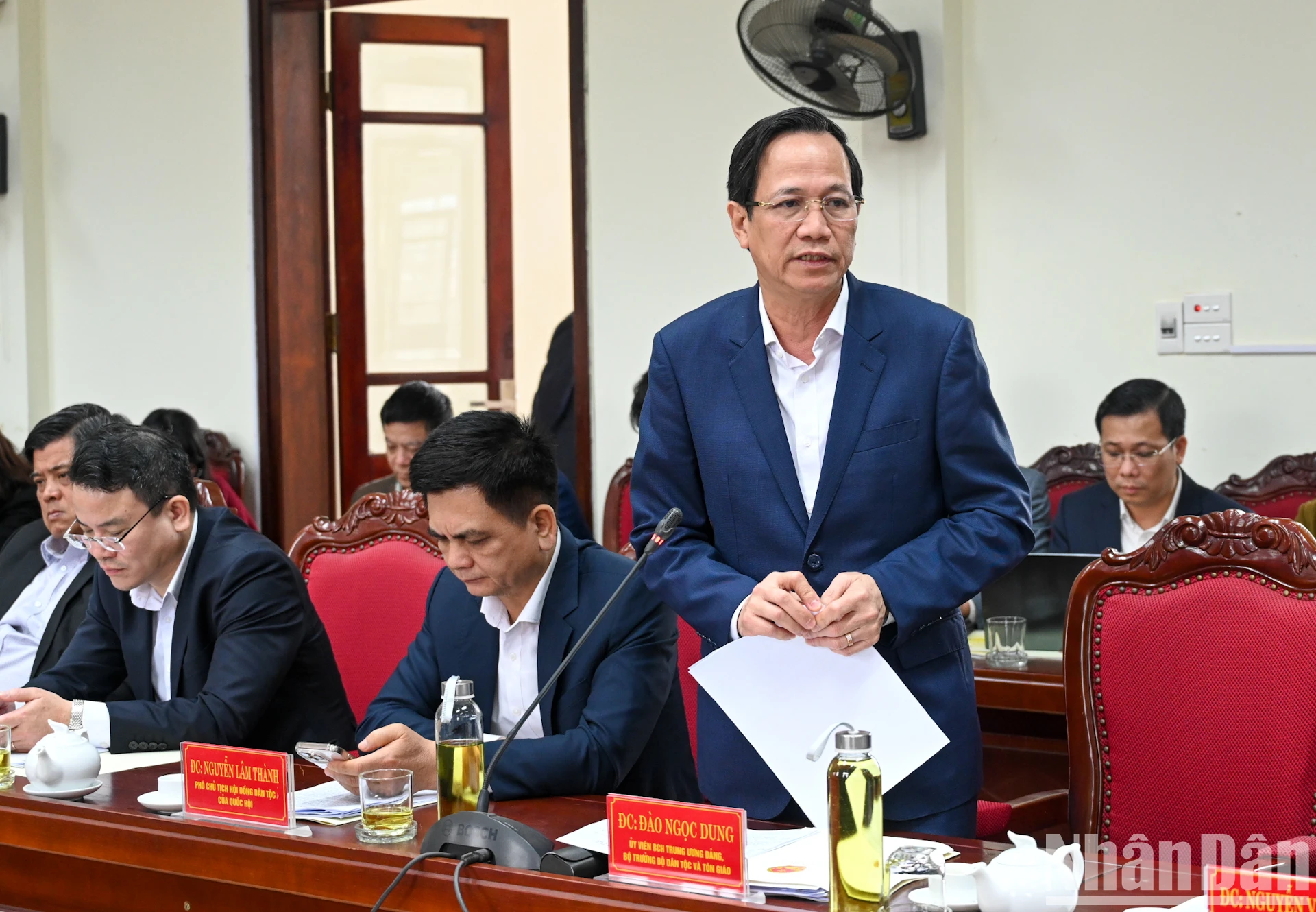 [Foto] Der Vorsitzende der Nationalversammlung, Tran Thanh Man, arbeitet mit der Provinz Tuyen Quang zusammen. Foto 8