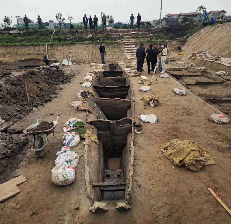 Aún no se ha determinado si los dos barcos excavados en Bac Ninh están relacionados con la ciudadela de Luy Lau -0