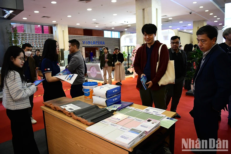 Herausragende Technologietrends auf der Vietbuild Hanoi International Exhibition 2025, Foto 14