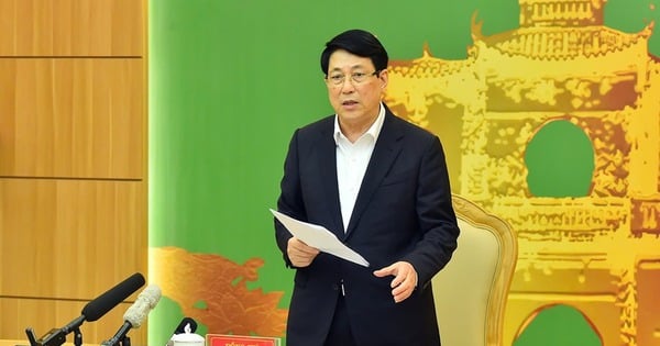 President Luong Cuong noted that Hung Yen province should well implement the policy of restructuring and organizing the apparatus.