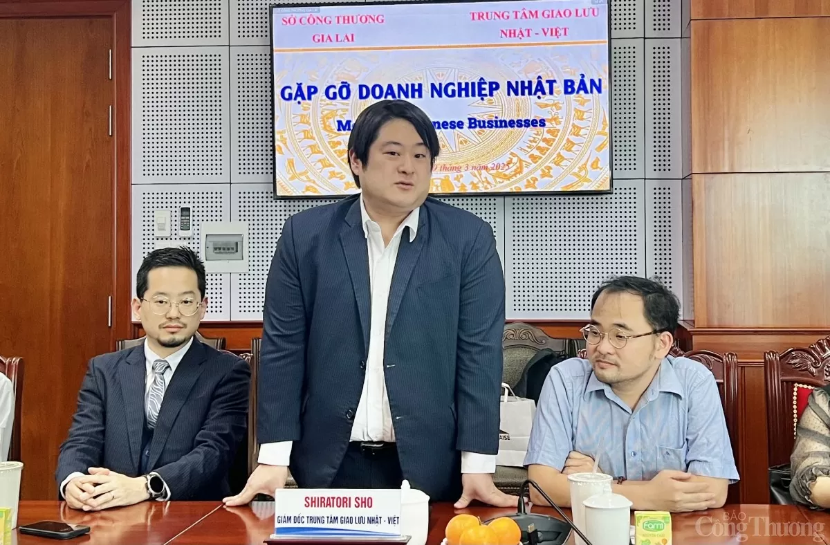 gặp gỡ doanh nghiệp Nhật Bản