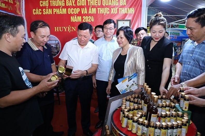 Thanh Hoa vise 1 000 produits OCOP