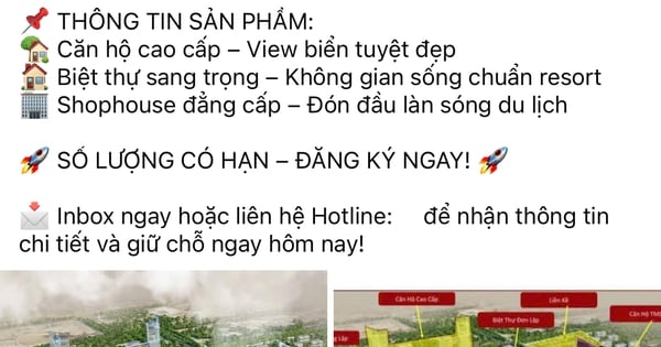 Ngang nhiên rao bán "siêu dự án đô thị biển Vũng Tàu" khi chưa có nhà đầu tư