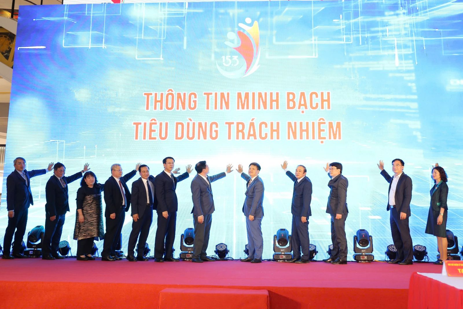 Ceremonia de inauguración del Día de los Derechos del Consumidor de Vietnam 2025