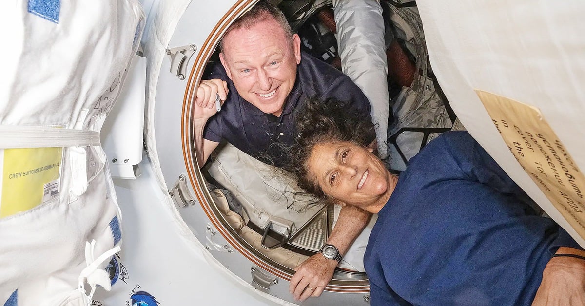 The journey to 'rescue' two astronauts stuck on the ISS for 9 months