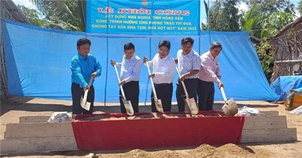 Ben Tre : S'efforcer de mobiliser 107 milliards de VND de ressources pour éliminer les logements temporaires et délabrés en 2025