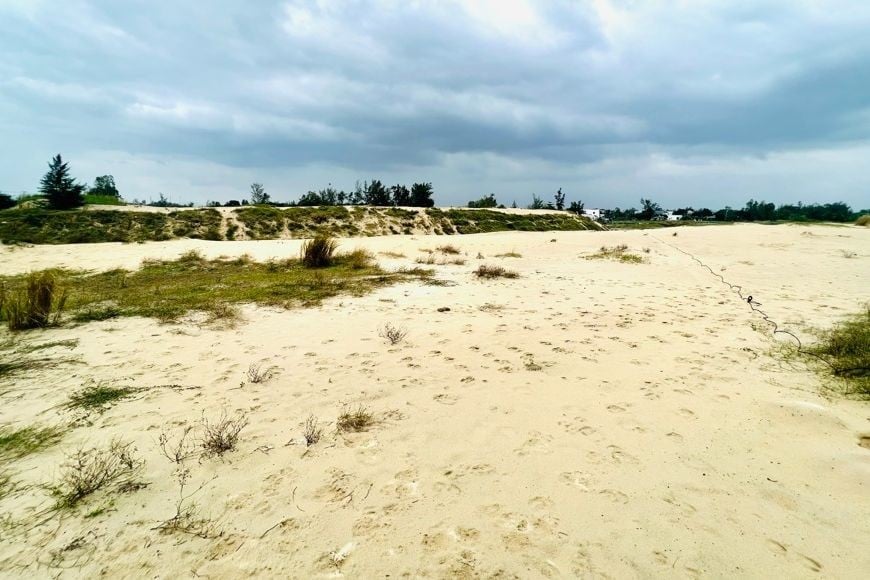 Schwieriges Problem der Versteigerung von Sand aus der Ausbaggerung des Co Co River