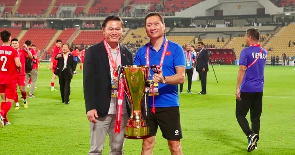 Mr. Tran Anh Tu stays at VFF, continues to make his mark on Vietnamese football?