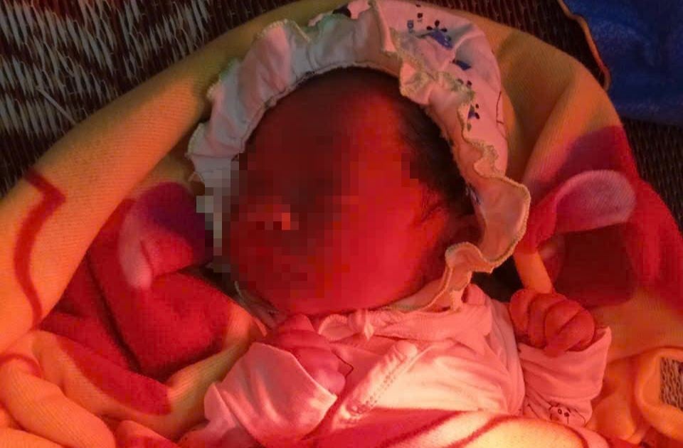 Find relatives for abandoned newborn baby boy