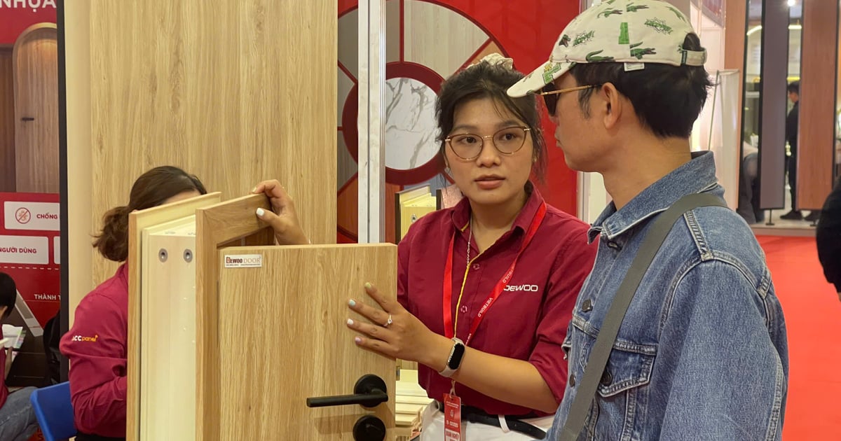 Many advanced technologies attend the international exhibition Vietbuild Hanoi 2025