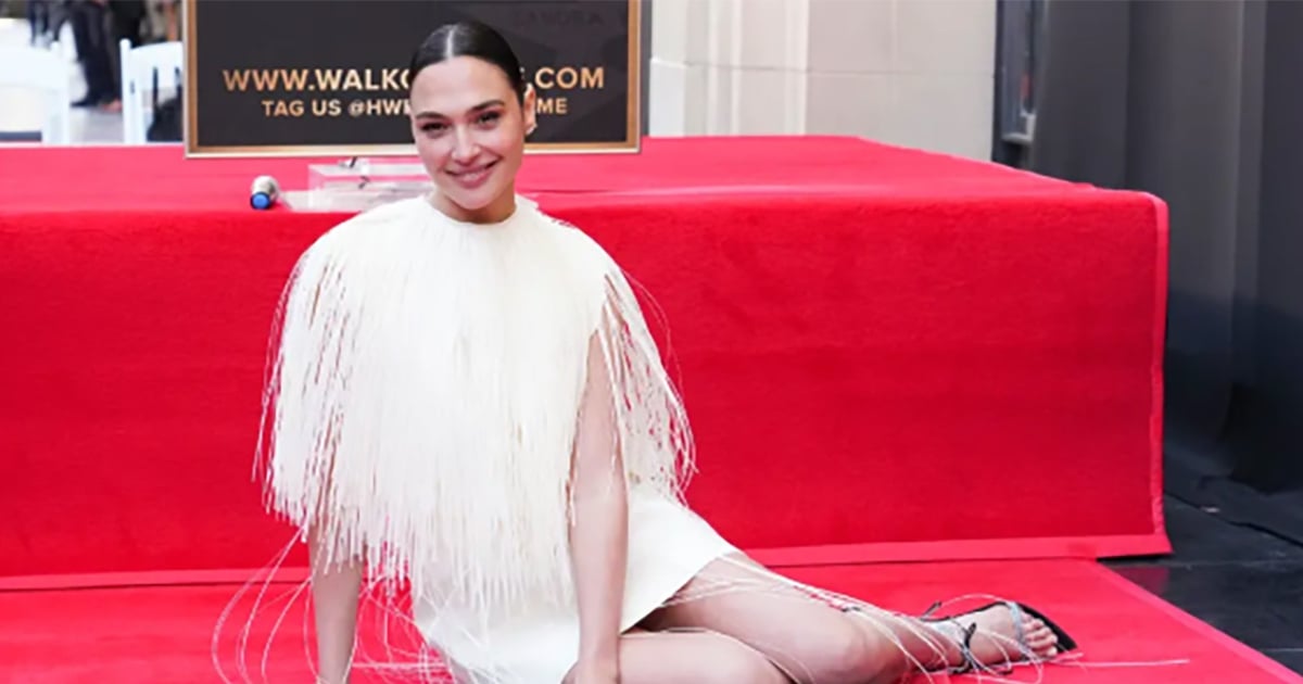 'Wonder Woman' star Gal Gadot's honor ceremony interrupted by protests