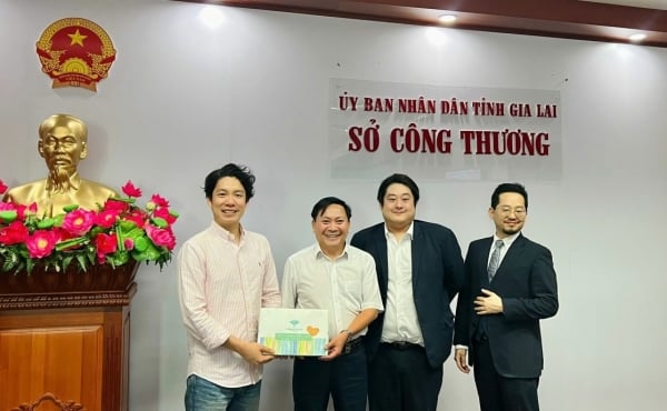 Gia Lai Department of Industry and Trade meets Japanese enterprises