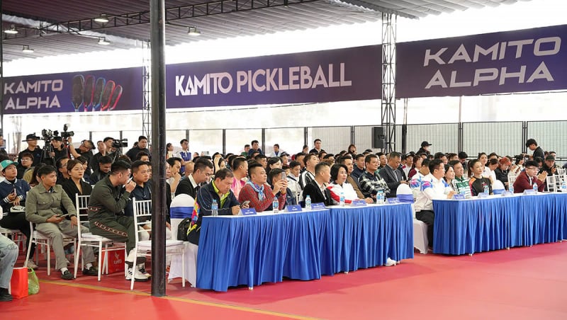 L'athlète Ly Hoang Nam crée la fièvre dans le village du Pickleball -0