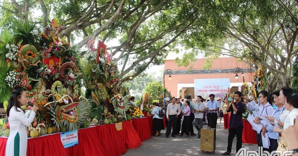 Tien Giang mejora la eficiencia en la gestión de actividades culturales y festivales