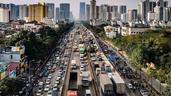 Verkehrsumleitung während der Reparatur der erhöhten Ringstraße 3