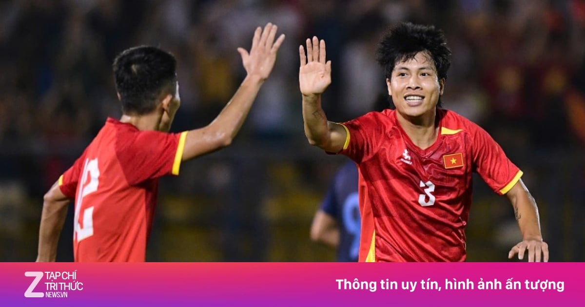 Tuyển Việt Nam 2-0 Campuchia: Hai Long, Văn Vĩ lập công