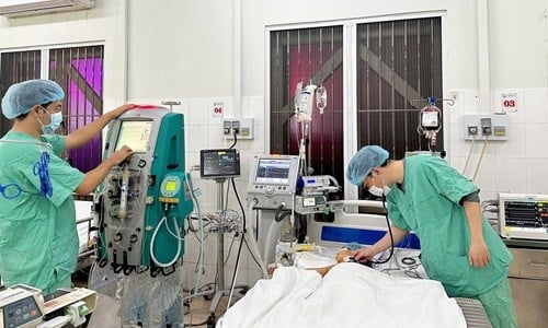 Cứu sống bệnh nhi 7 tuổi bị viêm cơ tim cấp bằng kỹ thuật ECMO