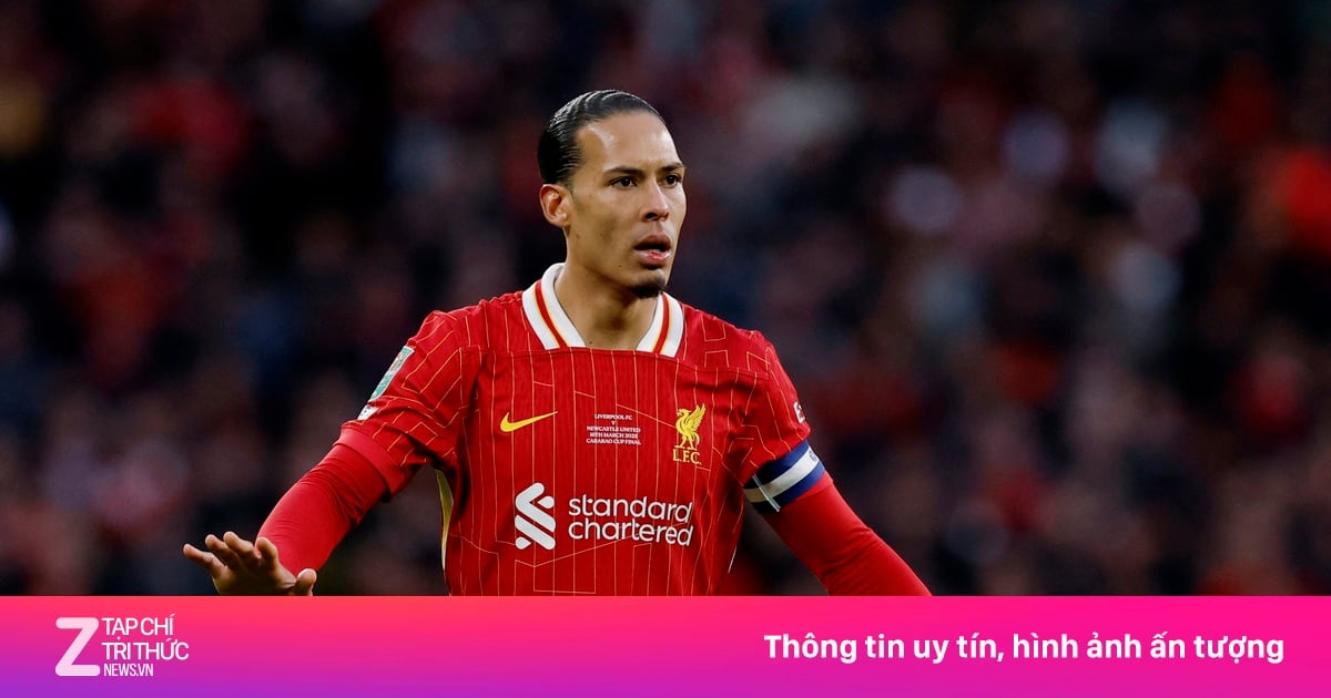 Le PSG s'exprime sur sa conversation avec Van Dijk