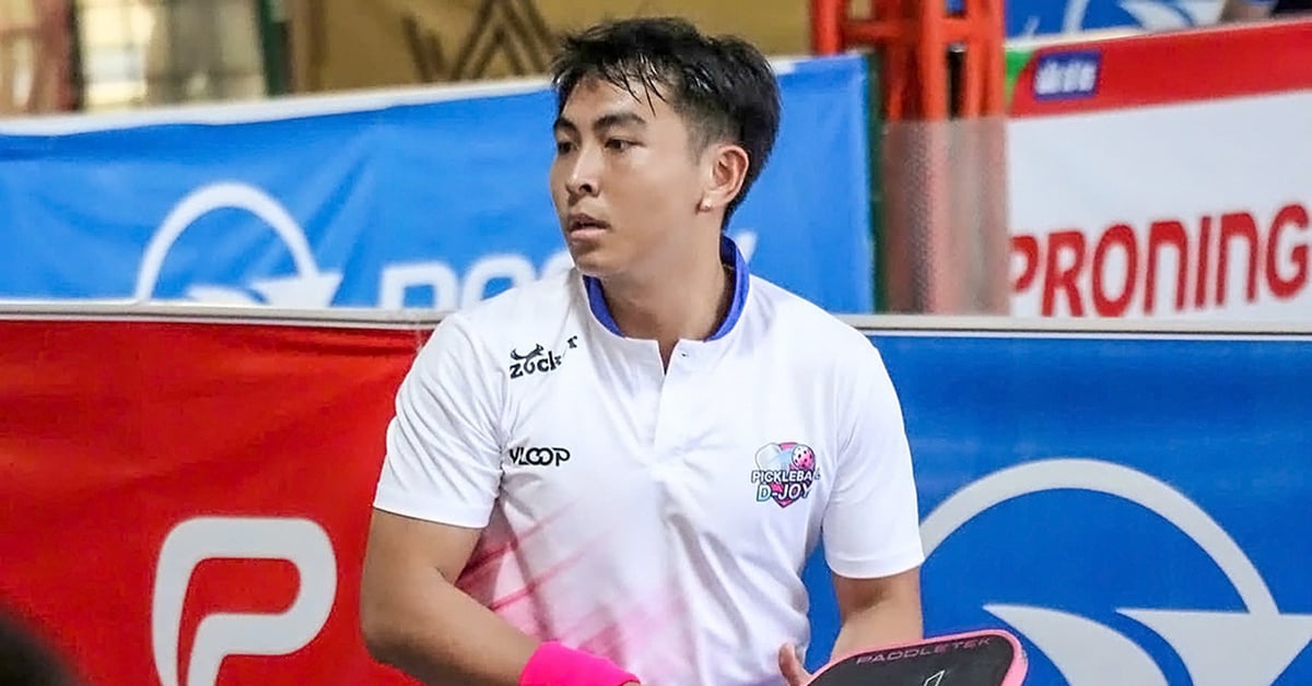 Phúc Huỳnh bị nghi ngờ khi vô địch Giải pickleball quốc gia