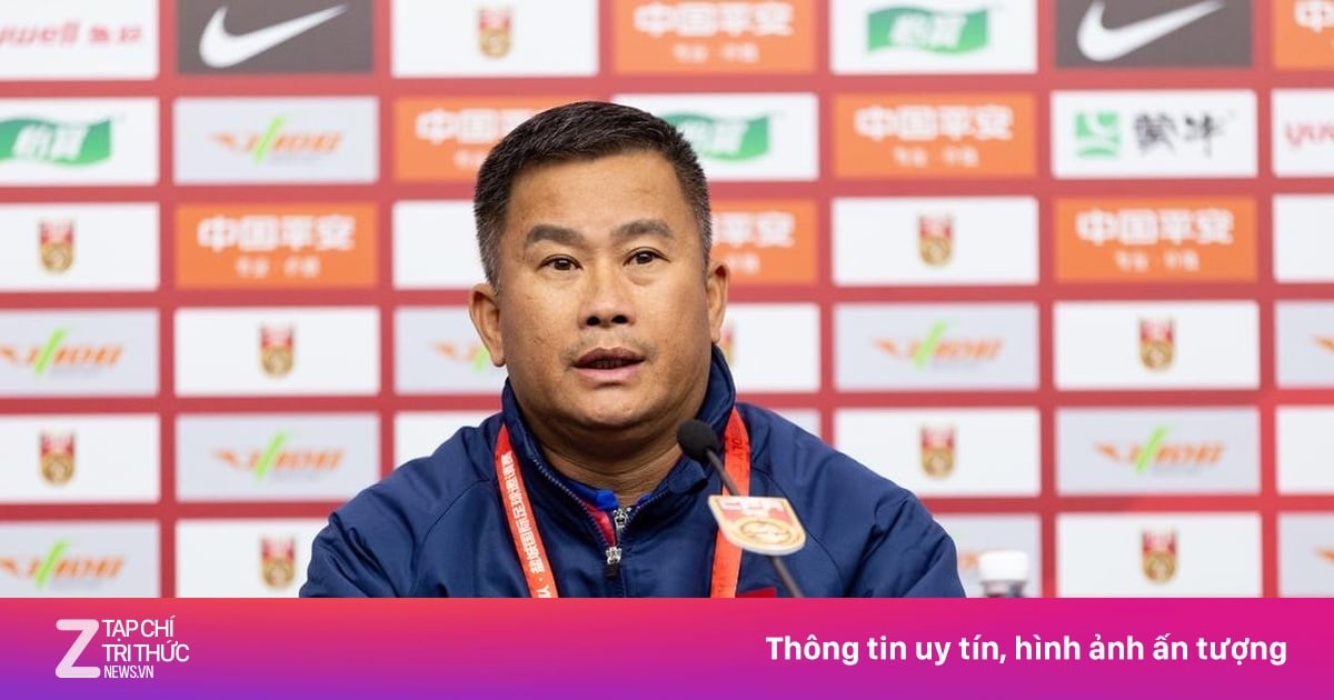 El seleccionador de Vietnam Sub-22 espera con ansias la prueba con China Sub-22